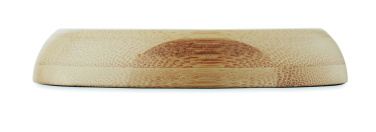 Logo trade promotional giveaway photo of: Bamboo mug warmer with USB